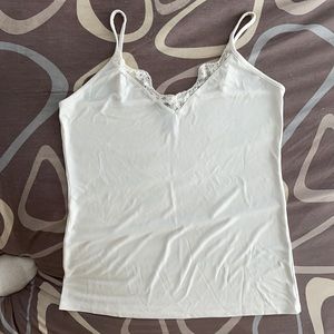 Women’s cami INC International Concept - loose fitting, long, top. Size Large.